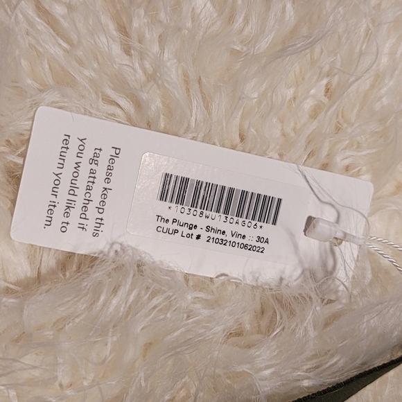 NWT CUUP "The Plunge" Bra - Sz 30A US - Picture 8 of 10